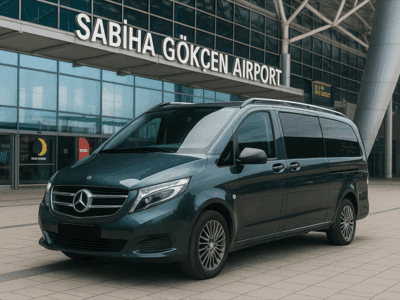 التوصيل من مطار صبيحة كوكجن