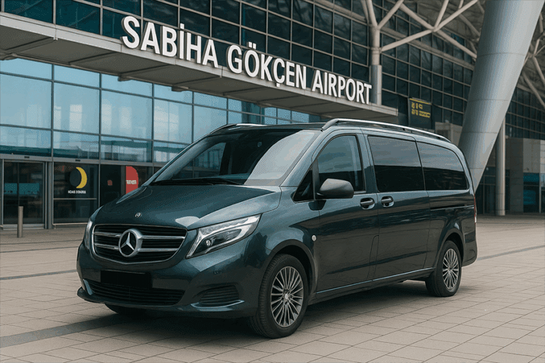 التوصيل من مطار صبيحة كوكجن