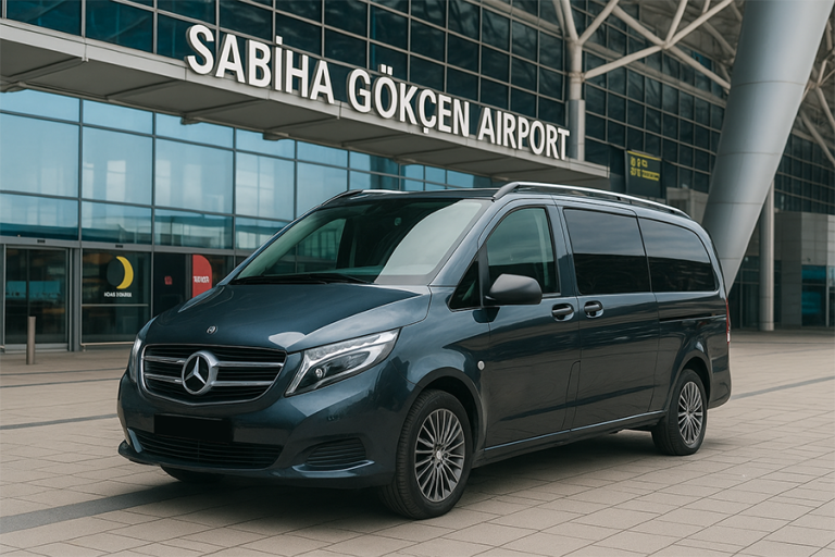 التوصيل من مطار صبيحة