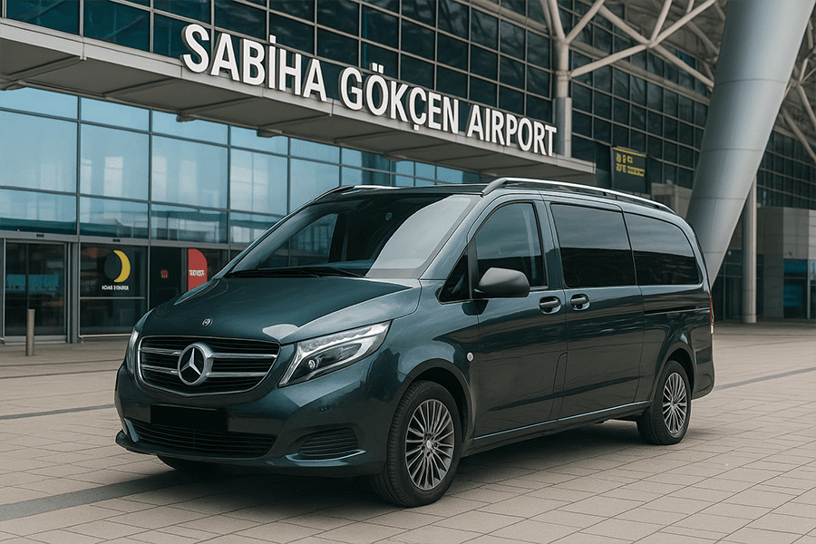 التوصيل من مطار صبيحة كوكجن