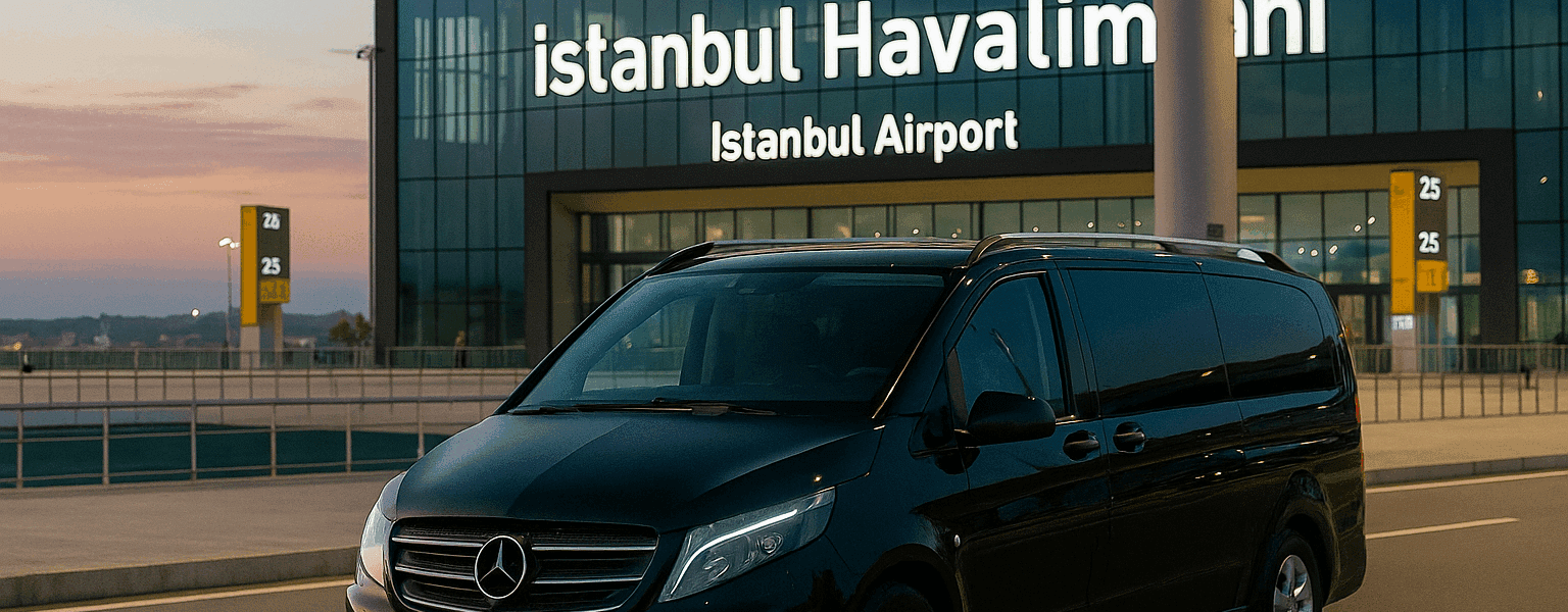 التوصيل من مطار اسطنبول الى صبيحة
