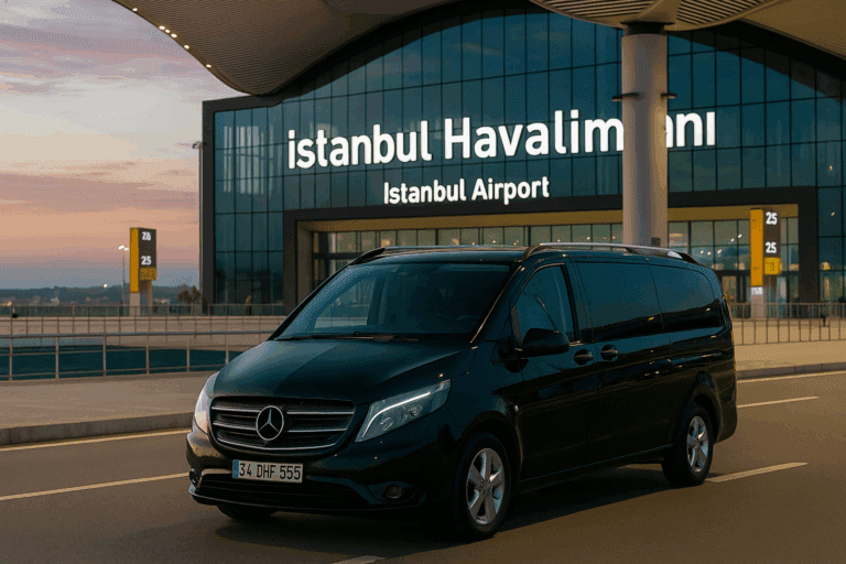 التوصيل من مطار اسطنبول الى صبيحة