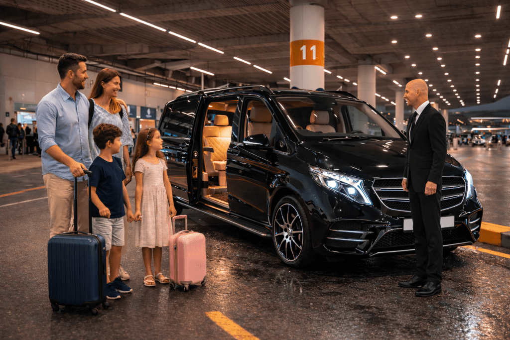 التوصيل من مطار اسطنبول