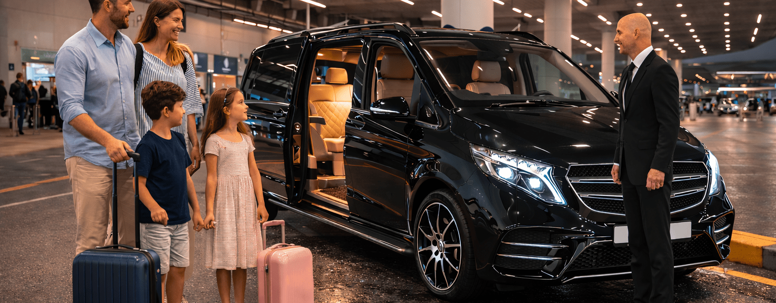 التوصيل من مطار اسطنبول