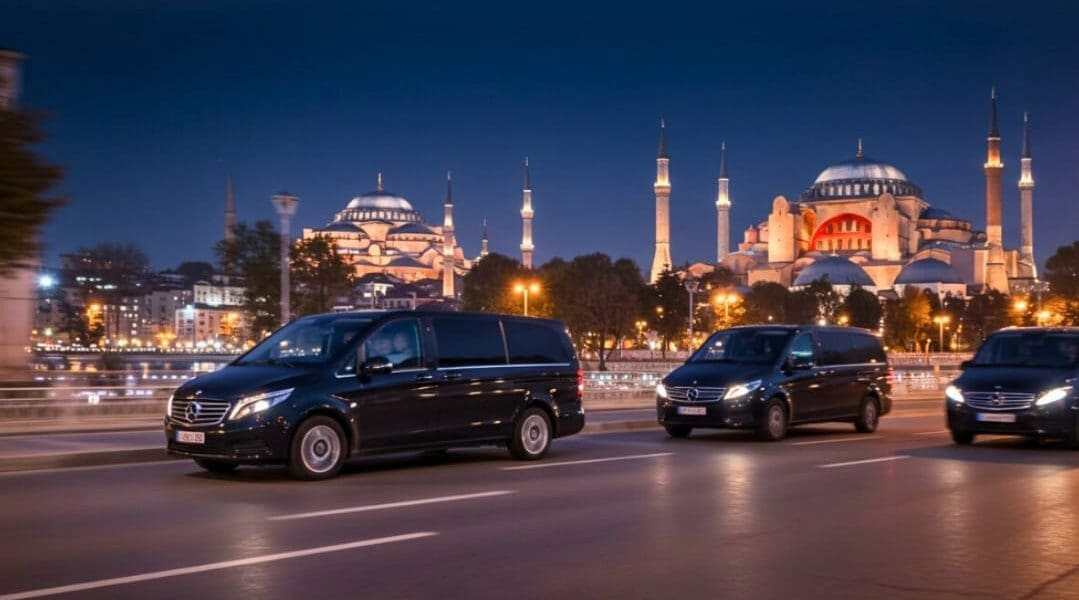 التوصيل من مطار اسطنبول الى الفاتج