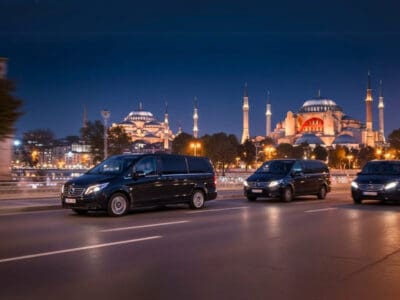 التوصيل من مطار اسطنبول الى الفاتج