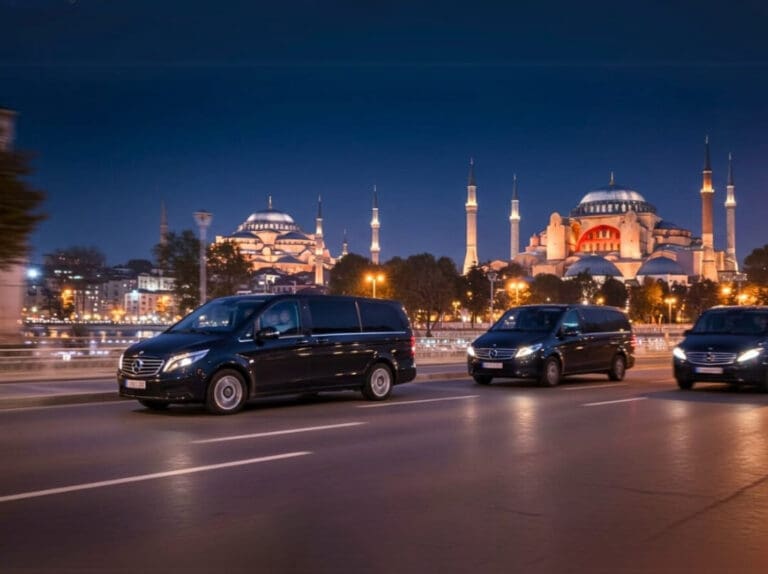 التوصيل من مطار اسطنبول الى الفاتج