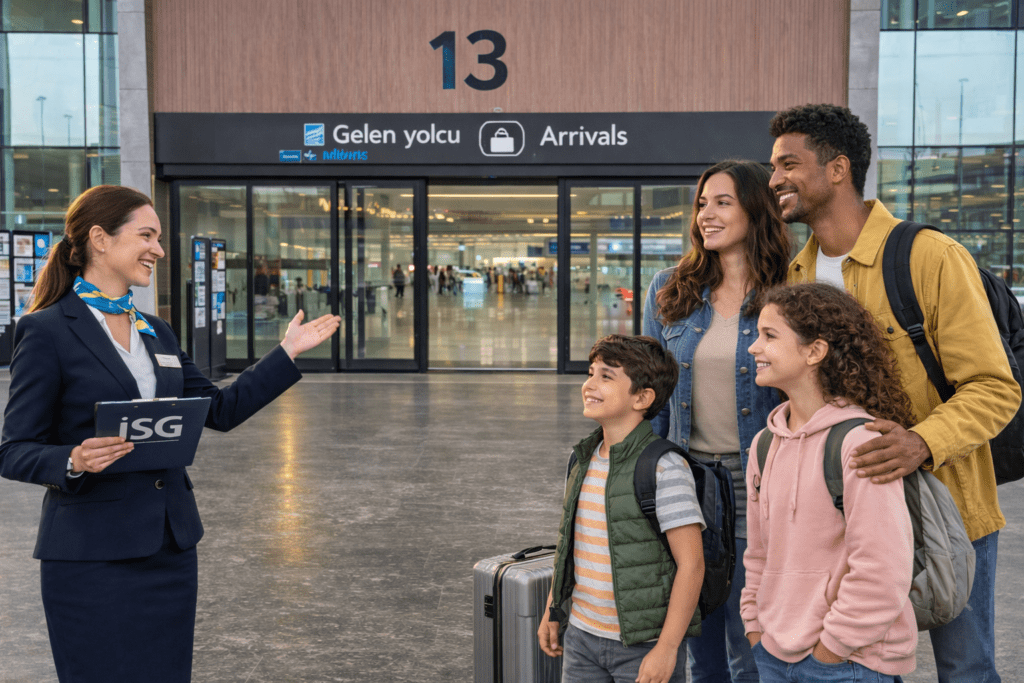 استقبال مطار اسطنبول