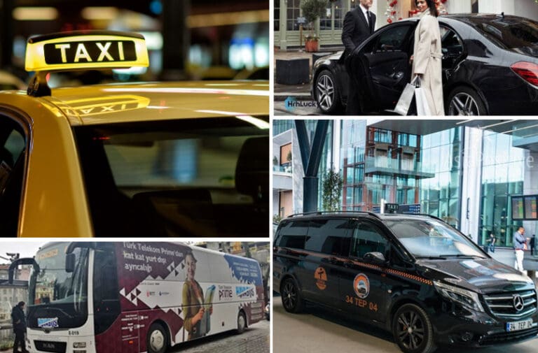 سعر التوصيل من مطار اسطنبول الى تقسيم