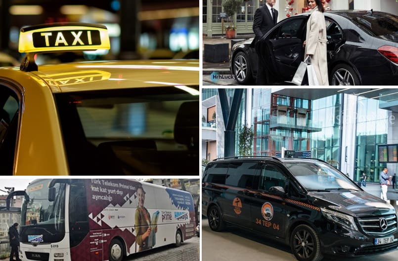 سعر التوصيل من مطار اسطنبول الى تقسيم