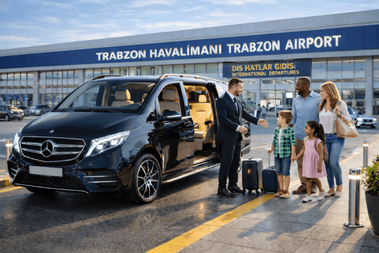 مطار طرابزون: دليل المطار والأستقبال والتوصيل الى الفندق