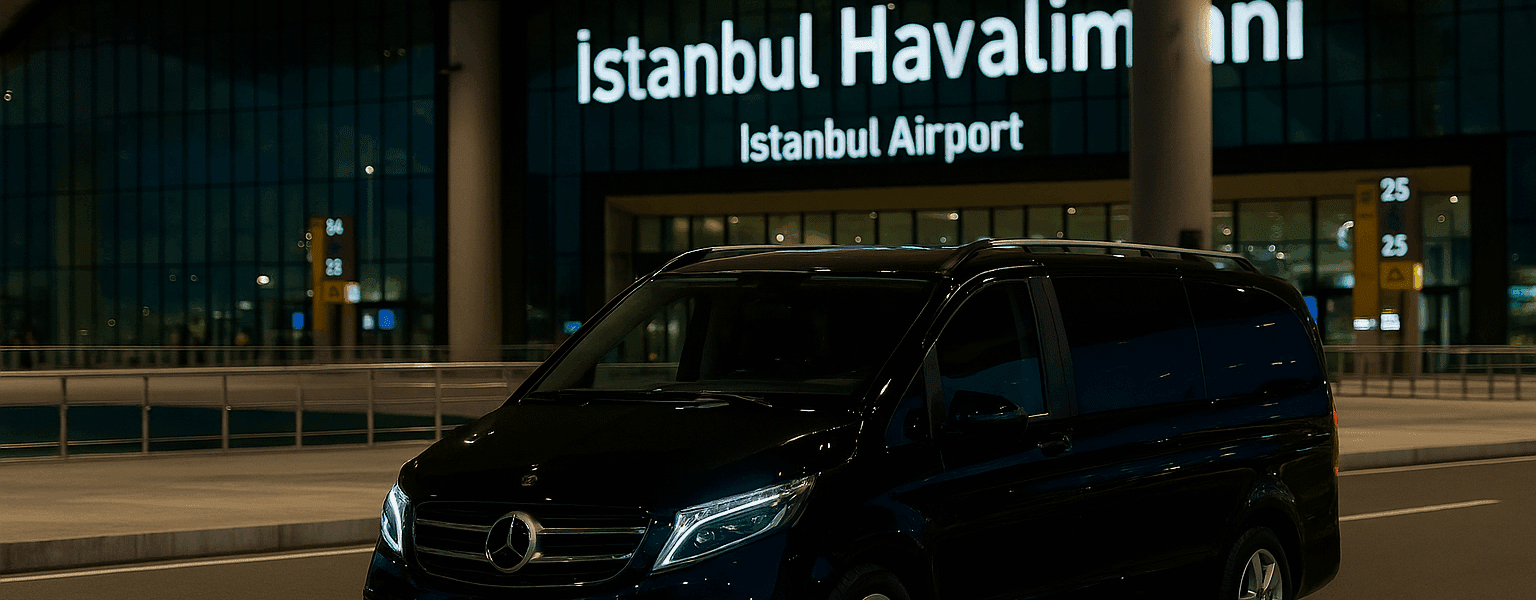التوصيل من مطار اسطنبول الجديد