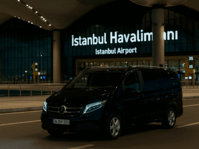 التوصيل من مطار اسطنبول الجديد