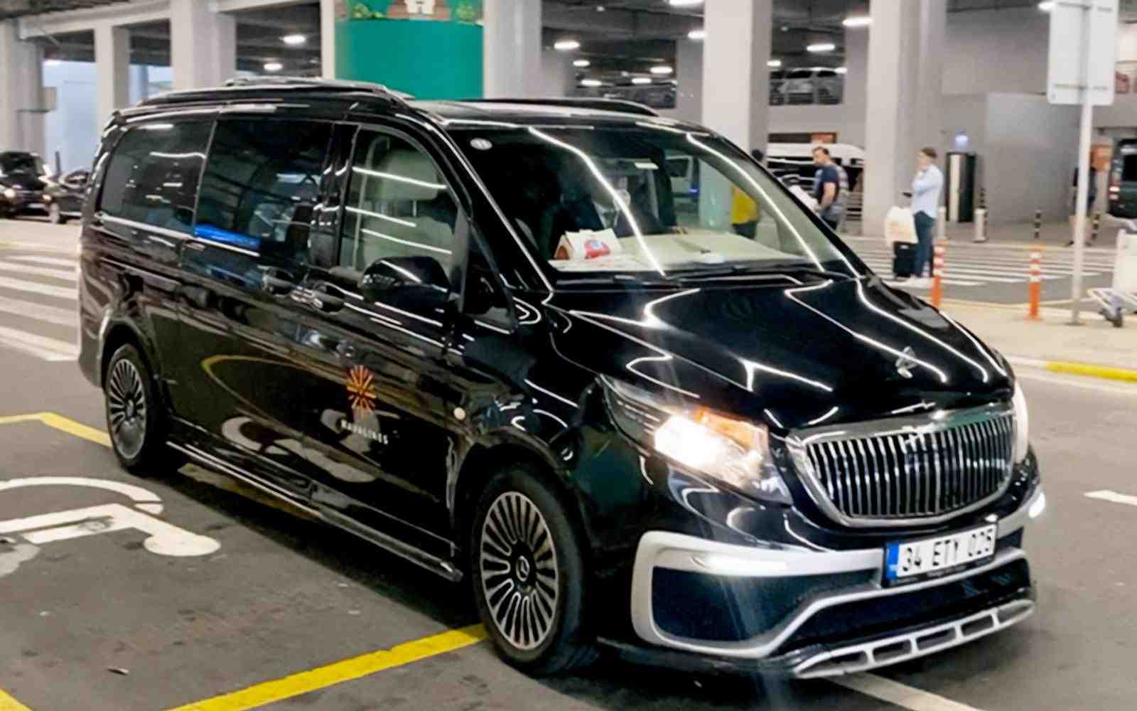 نقل من مطار اسطنبول الجديد