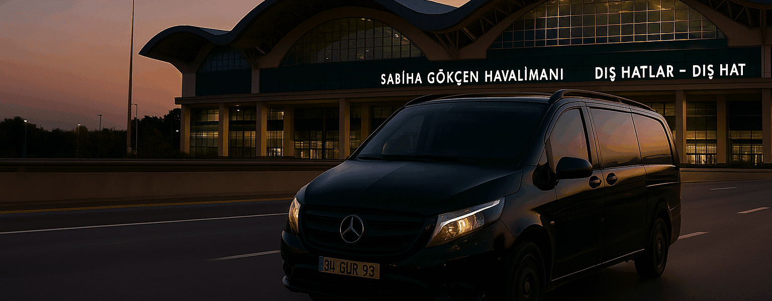 التوصيل من مطار صبيحة