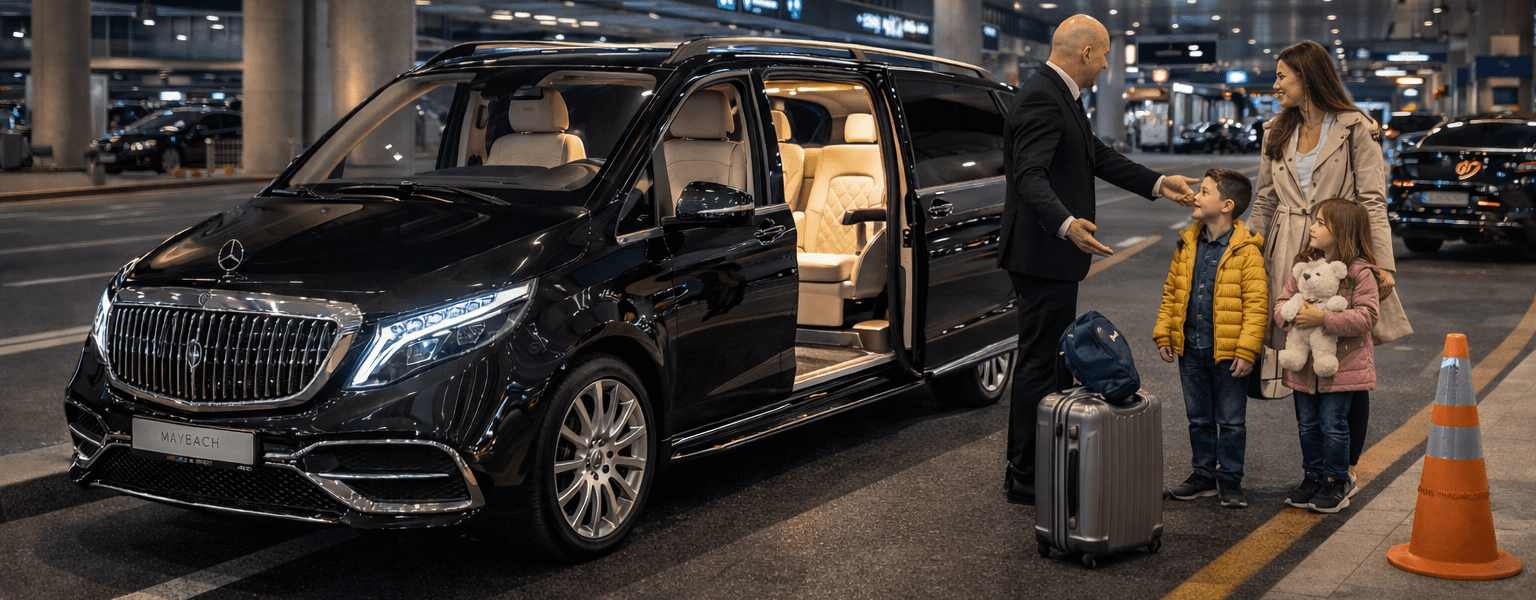 خدمة VIP مطار إسطنبول الجديد