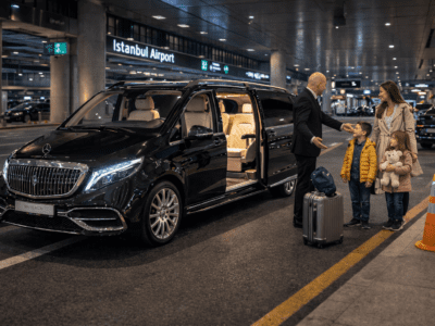 خدمة VIP مطار إسطنبول الجديد