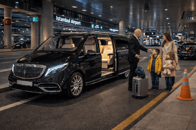 خدمة VIP مطار إسطنبول الجديد