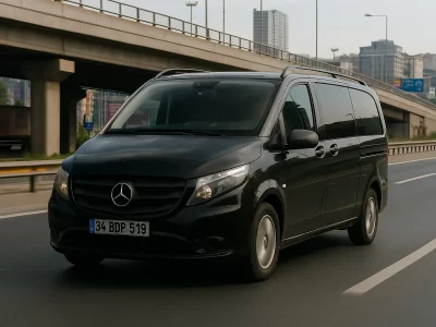 التوصيل من مطار صبيحة الى بيليكدوزو