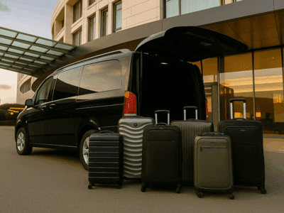 التوصيل من الفندق إلى مطار صبيحة