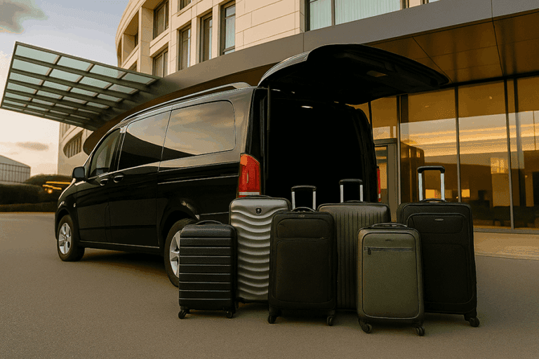 التوصيل من الفندق إلى مطار صبيحة