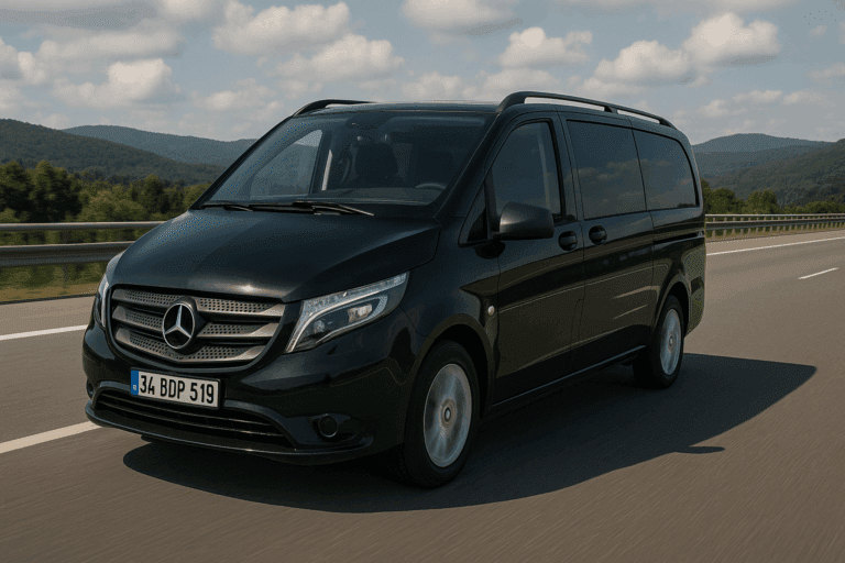 التوصيل من مطار اسطنبول الى سبنجا