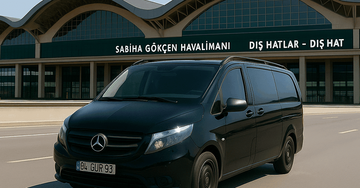 التوصيل من مطار صبيحة