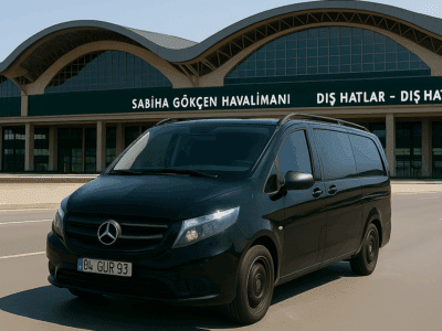 التوصيل من مطار صبيحة