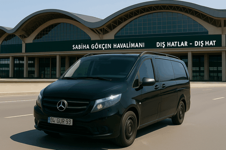 التوصيل من مطار صبيحة