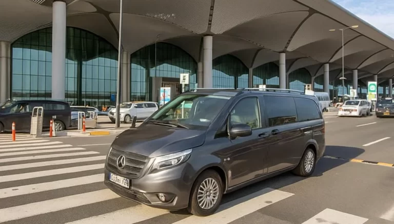 التوصيل من مطار اسطنبول الى تقسيم