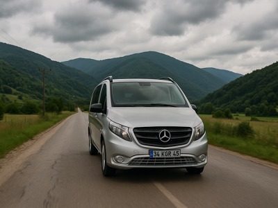 التوصيل من اسطنبول الى بورصة