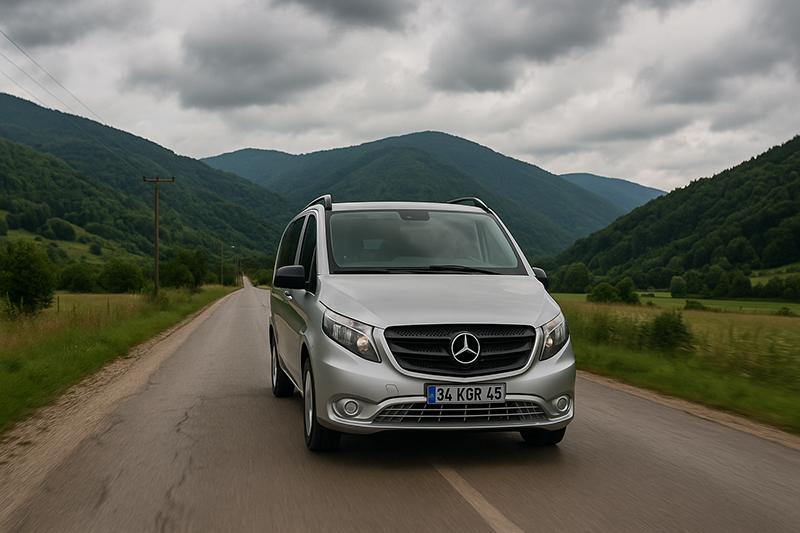 التوصيل من اسطنبول الى بورصة