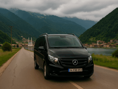 التوصيل من مطار طرابزون الى اوزونجول