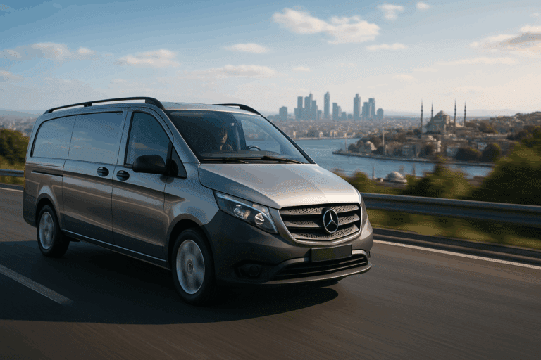 التوصيل من مطار اسطنبول إلى ازميت