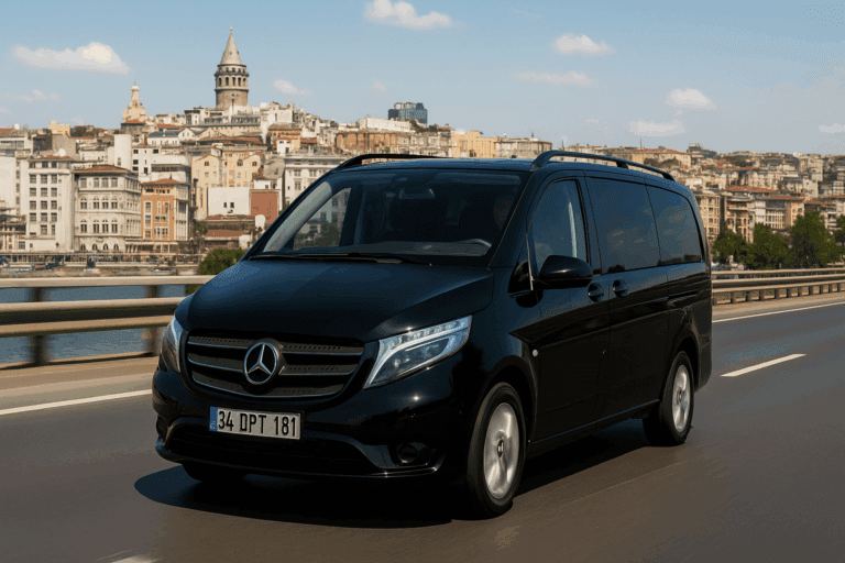 التوصيل من مطار إسطنبول إلى سارير