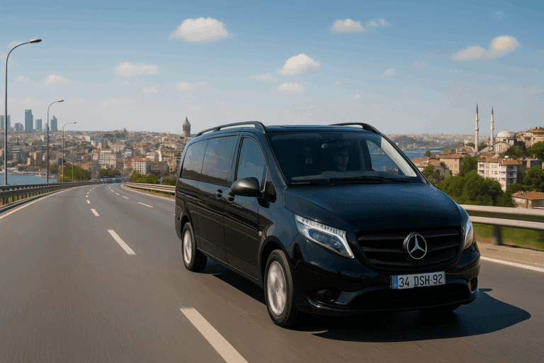 التوصيل من مطار إسطنبول إلى زيتون بورنو