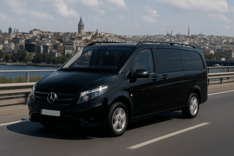 التوصيل من مطار صبيحة إلى تقسيم