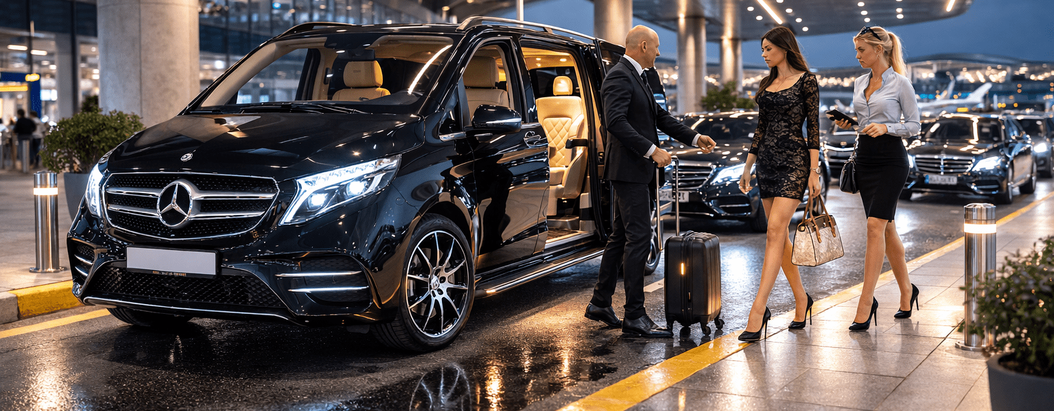 الاستقبال من مطار إسطنبول