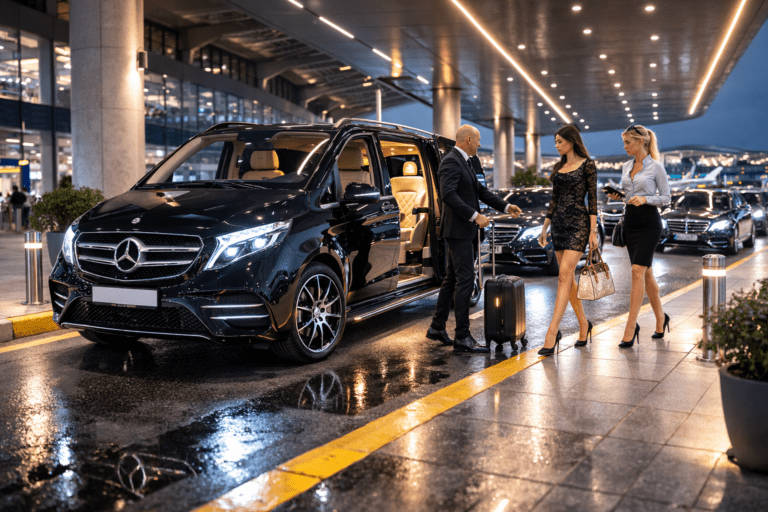 الاستقبال من مطار إسطنبول