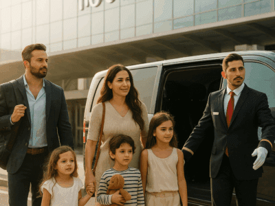 التوصيل من مطار اسطنبول الى الفندق