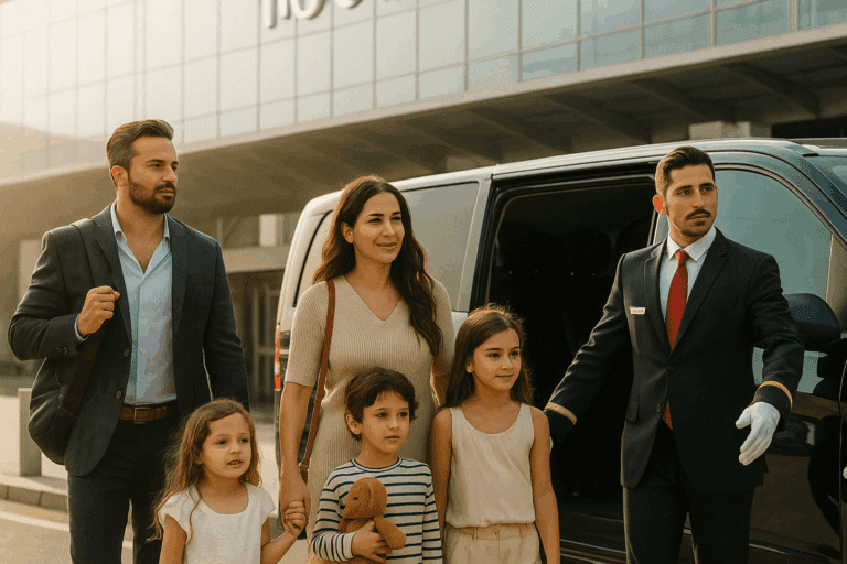 التوصيل من مطار اسطنبول الى الفندق