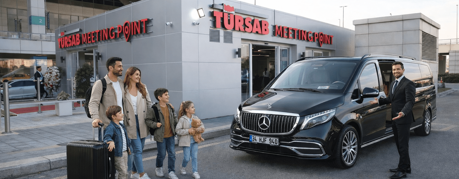 الاستقبال من مطار صبيحة