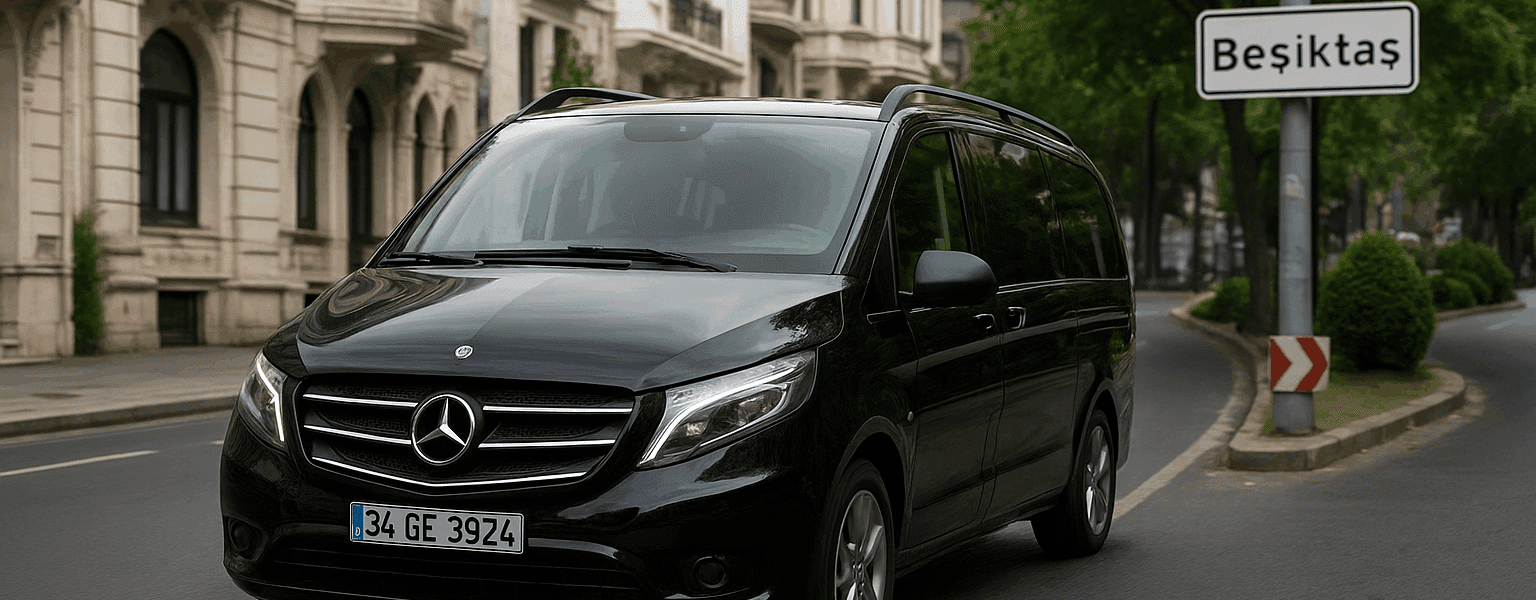 التوصيل من مطار إسطنبول إلى بشكتاش