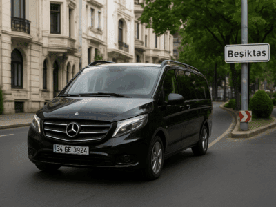 التوصيل من مطار إسطنبول إلى بشكتاش