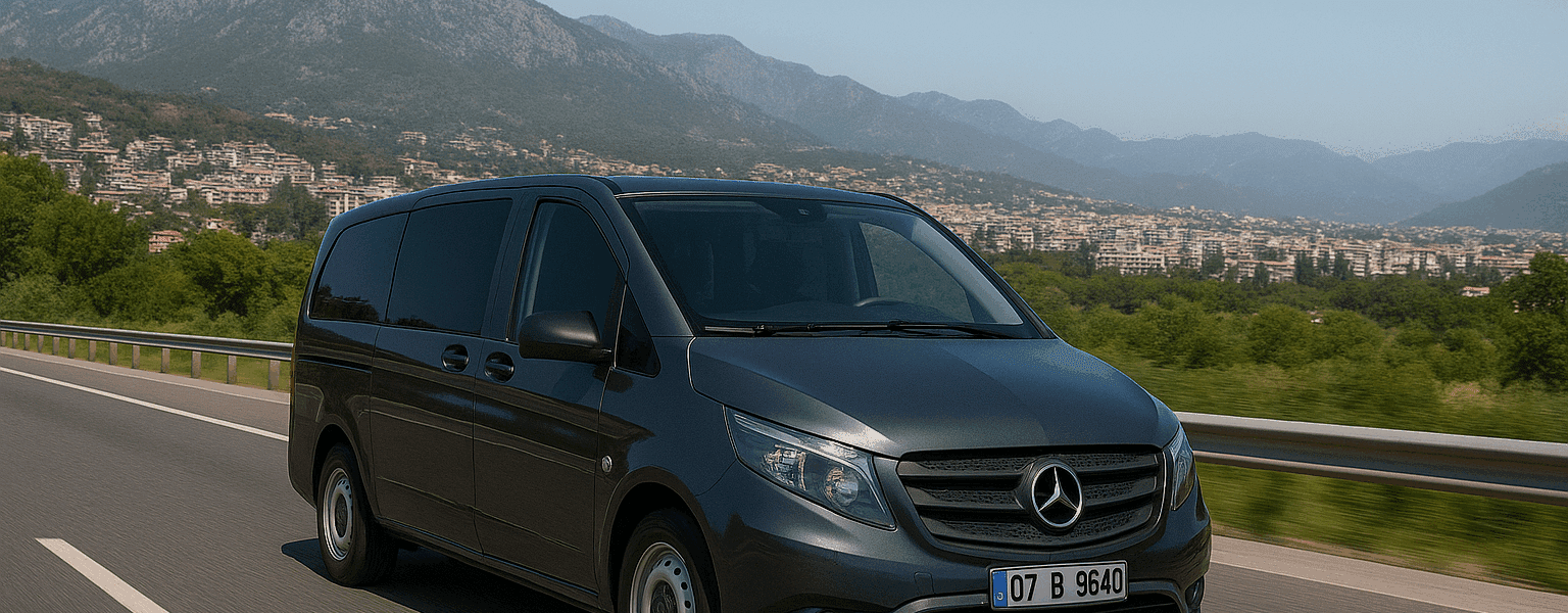 التوصيل من مطار انطاليا