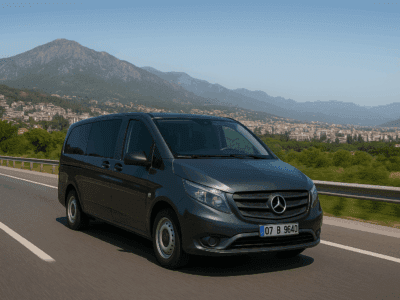 التوصيل من مطار انطاليا