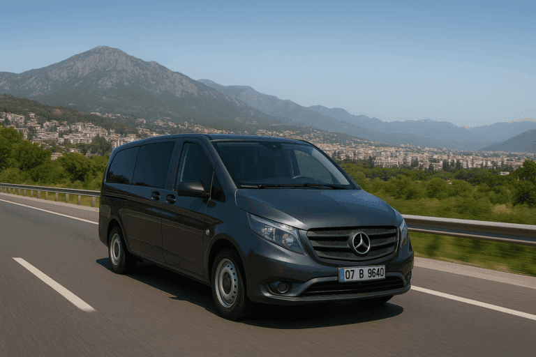 التوصيل من مطار انطاليا