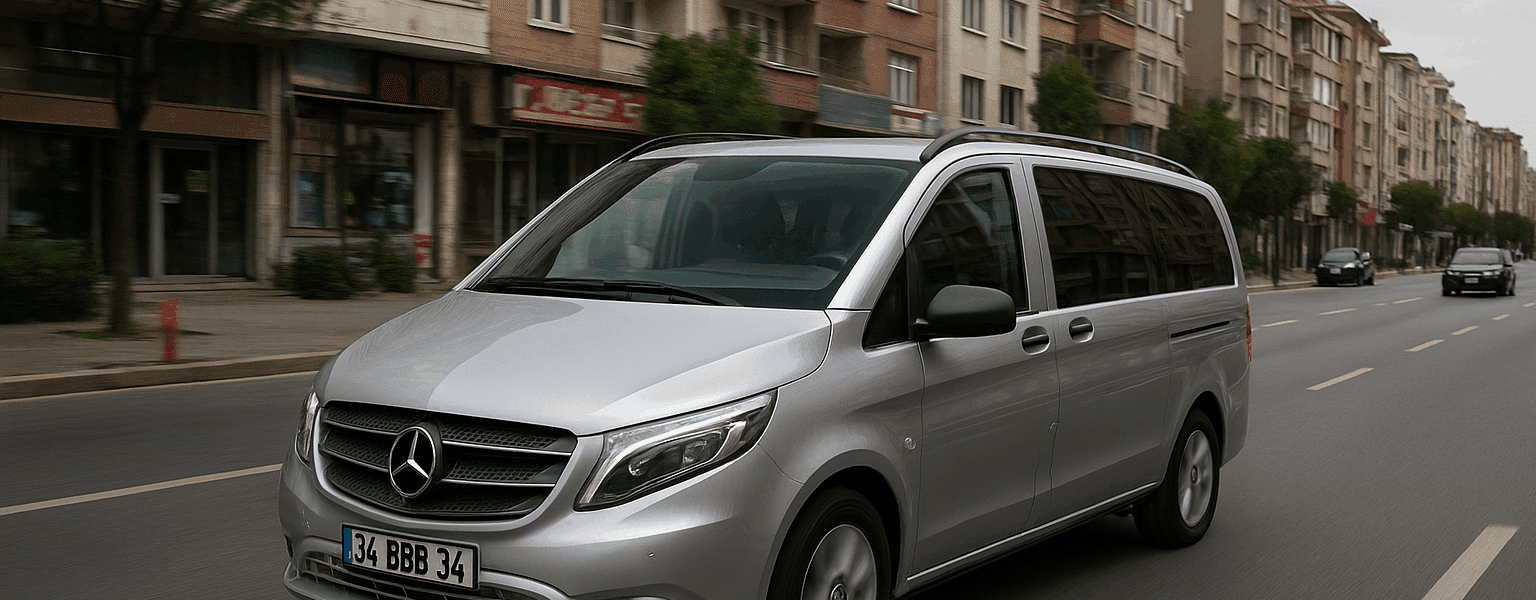 التوصيل من مطار إسطنبول إلى ايسنيورت