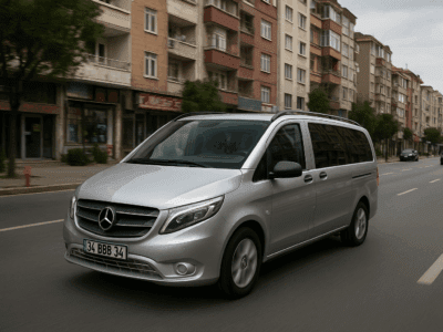 التوصيل من مطار إسطنبول إلى ايسنيورت