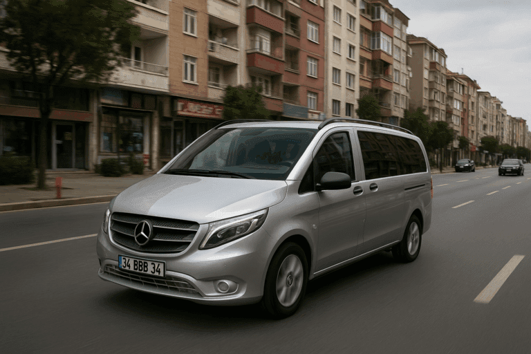 التوصيل من مطار إسطنبول إلى ايسنيورت